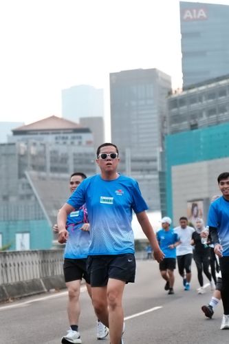 Race photo from KBP City Run 2024 Vibes Jakarta Edition