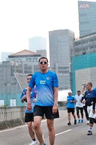 Race photo from KBP City Run 2024 Vibes Jakarta Edition