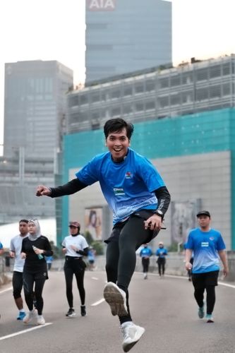 Race photo from KBP City Run 2024 Vibes Jakarta Edition