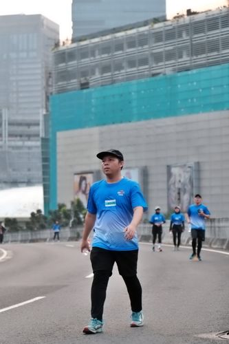 Race photo from KBP City Run 2024 Vibes Jakarta Edition