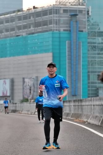 Race photo from KBP City Run 2024 Vibes Jakarta Edition