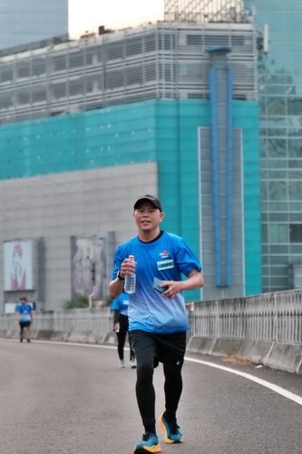 Race photo from KBP City Run 2024 Vibes Jakarta Edition