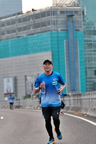 Race photo from KBP City Run 2024 Vibes Jakarta Edition
