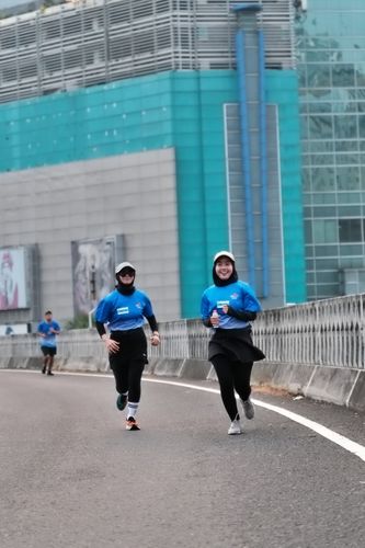 Race photo from KBP City Run 2024 Vibes Jakarta Edition