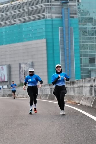 Race photo from KBP City Run 2024 Vibes Jakarta Edition