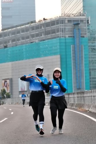 Race photo from KBP City Run 2024 Vibes Jakarta Edition