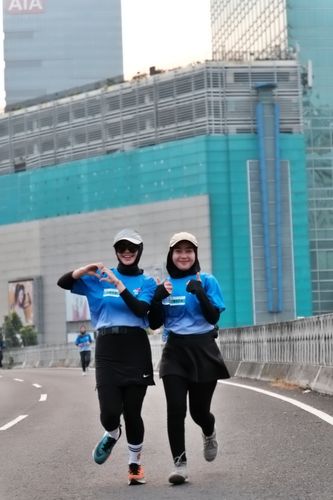Race photo from KBP City Run 2024 Vibes Jakarta Edition