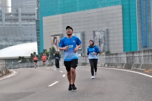 Race photo from KBP City Run 2024 Vibes Jakarta Edition