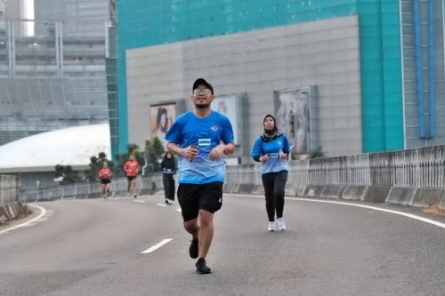 Race photo from KBP City Run 2024 Vibes Jakarta Edition