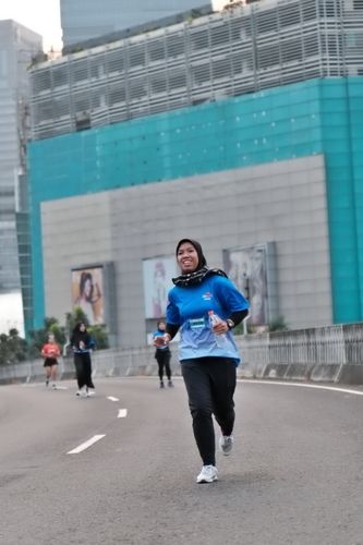 Race photo from KBP City Run 2024 Vibes Jakarta Edition