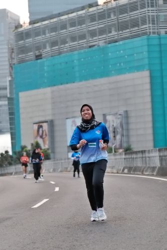 Race photo from KBP City Run 2024 Vibes Jakarta Edition