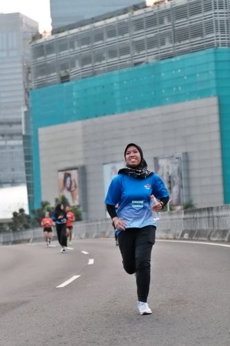 Race photo from KBP City Run 2024 Vibes Jakarta Edition