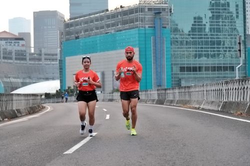 Race photo from KBP City Run 2024 Vibes Jakarta Edition