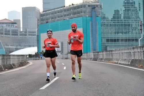 Race photo from KBP City Run 2024 Vibes Jakarta Edition
