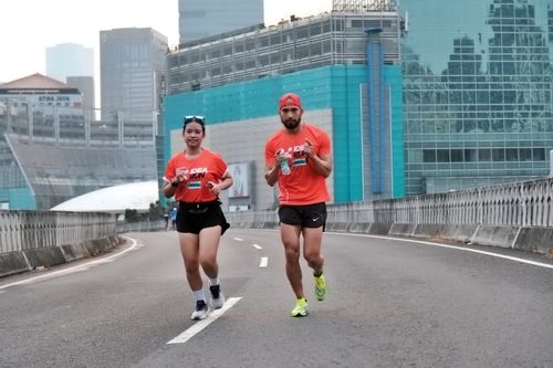 Race photo from KBP City Run 2024 Vibes Jakarta Edition