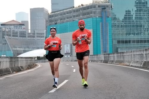 Race photo from KBP City Run 2024 Vibes Jakarta Edition