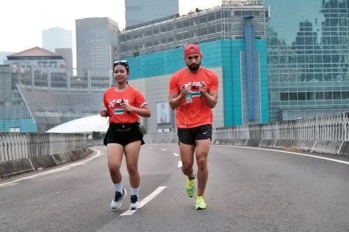 Race photo from KBP City Run 2024 Vibes Jakarta Edition