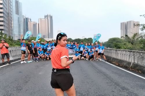 Race photo from KBP City Run 2024 Vibes Jakarta Edition