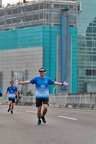 Race photo from KBP City Run 2024 Vibes Jakarta Edition
