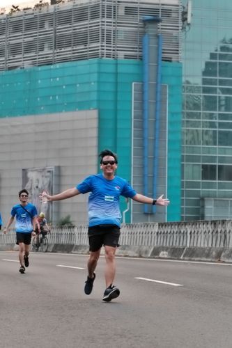 Race photo from KBP City Run 2024 Vibes Jakarta Edition