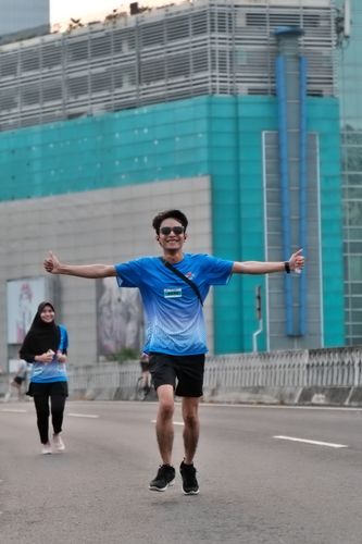 Race photo from KBP City Run 2024 Vibes Jakarta Edition