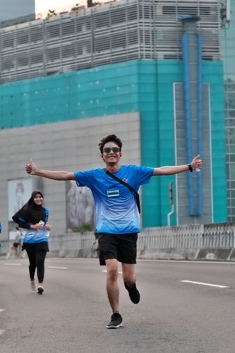 Race photo from KBP City Run 2024 Vibes Jakarta Edition