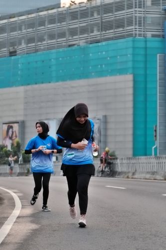 Race photo from KBP City Run 2024 Vibes Jakarta Edition