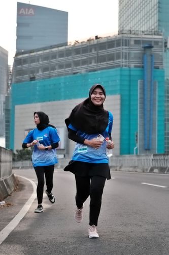 Race photo from KBP City Run 2024 Vibes Jakarta Edition