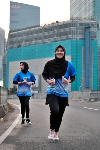 Race photo from KBP City Run 2024 Vibes Jakarta Edition