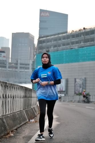 Race photo from KBP City Run 2024 Vibes Jakarta Edition