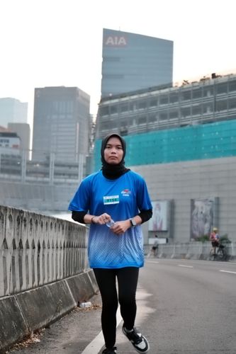 Race photo from KBP City Run 2024 Vibes Jakarta Edition