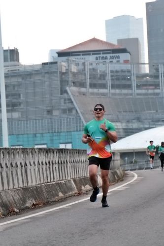Race photo from KBP City Run 2024 Vibes Jakarta Edition