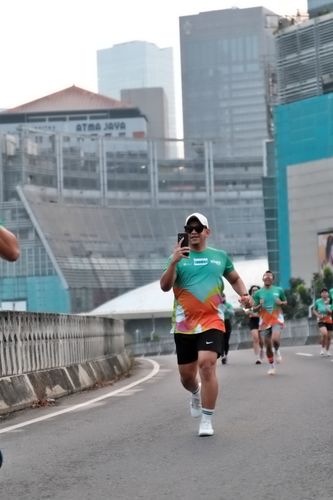 Race photo from KBP City Run 2024 Vibes Jakarta Edition