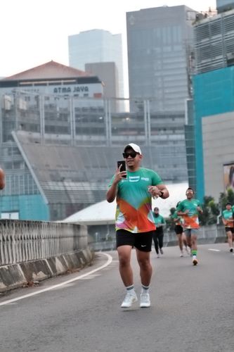Race photo from KBP City Run 2024 Vibes Jakarta Edition