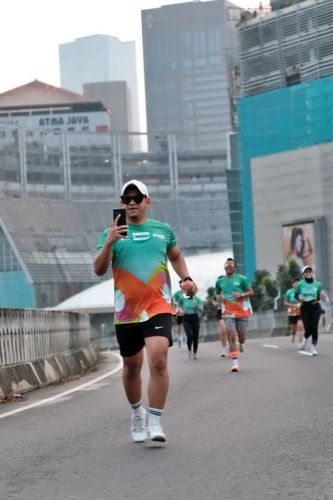 Race photo from KBP City Run 2024 Vibes Jakarta Edition