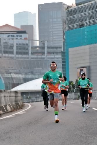Race photo from KBP City Run 2024 Vibes Jakarta Edition