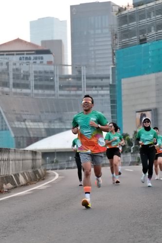 Race photo from KBP City Run 2024 Vibes Jakarta Edition