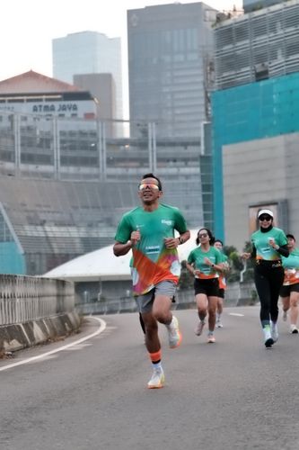 Race photo from KBP City Run 2024 Vibes Jakarta Edition