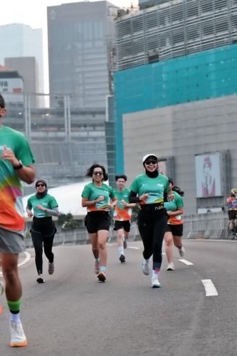 Race photo from KBP City Run 2024 Vibes Jakarta Edition