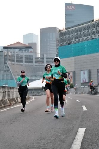 Race photo from KBP City Run 2024 Vibes Jakarta Edition