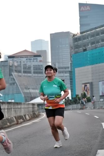 Race photo from KBP City Run 2024 Vibes Jakarta Edition