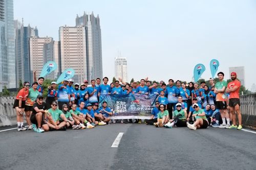 Race photo from KBP City Run 2024 Vibes Jakarta Edition