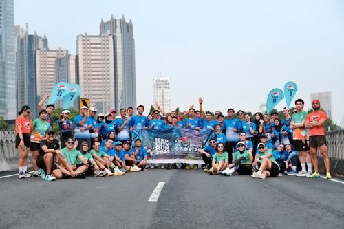 Race photo from KBP City Run 2024 Vibes Jakarta Edition