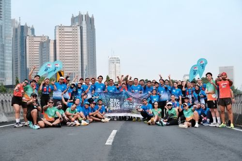 Race photo from KBP City Run 2024 Vibes Jakarta Edition