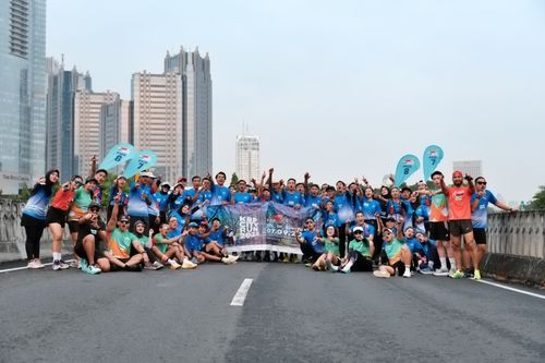 Race photo from KBP City Run 2024 Vibes Jakarta Edition