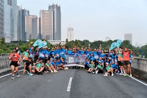 Race photo from KBP City Run 2024 Vibes Jakarta Edition