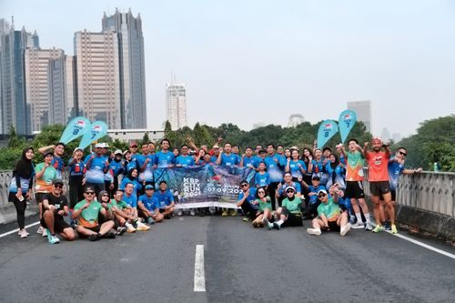 Race photo from KBP City Run 2024 Vibes Jakarta Edition