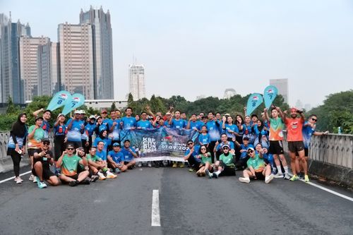 Race photo from KBP City Run 2024 Vibes Jakarta Edition