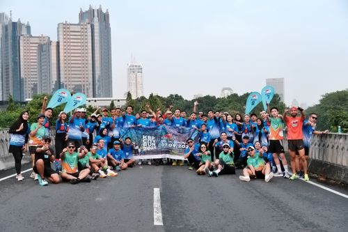 Race photo from KBP City Run 2024 Vibes Jakarta Edition