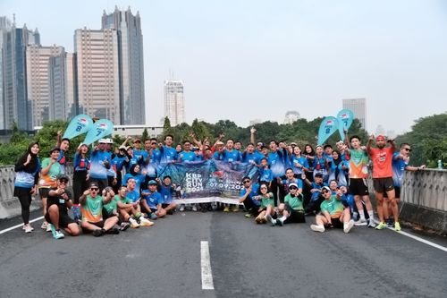 Race photo from KBP City Run 2024 Vibes Jakarta Edition